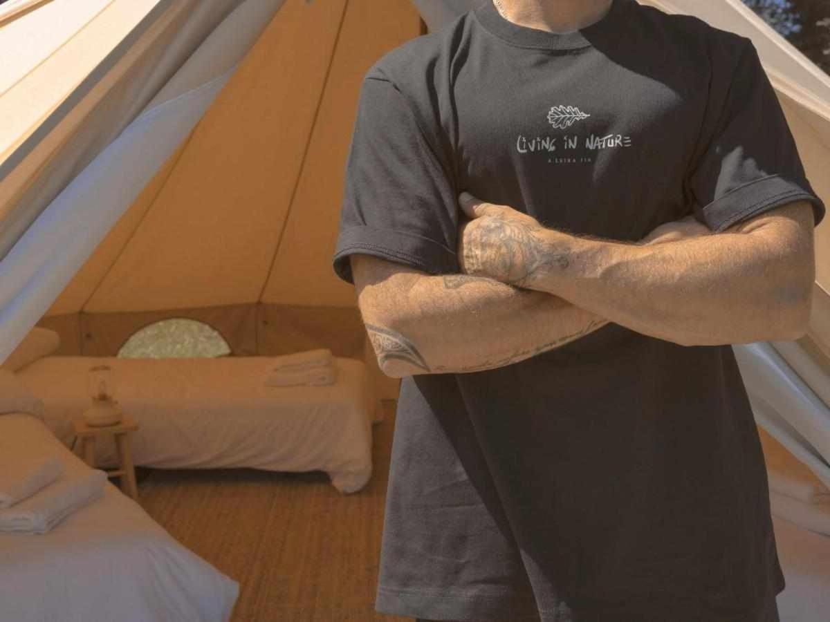 A Leira 116 Cabanas De Diseno 사리아루고 외부 사진