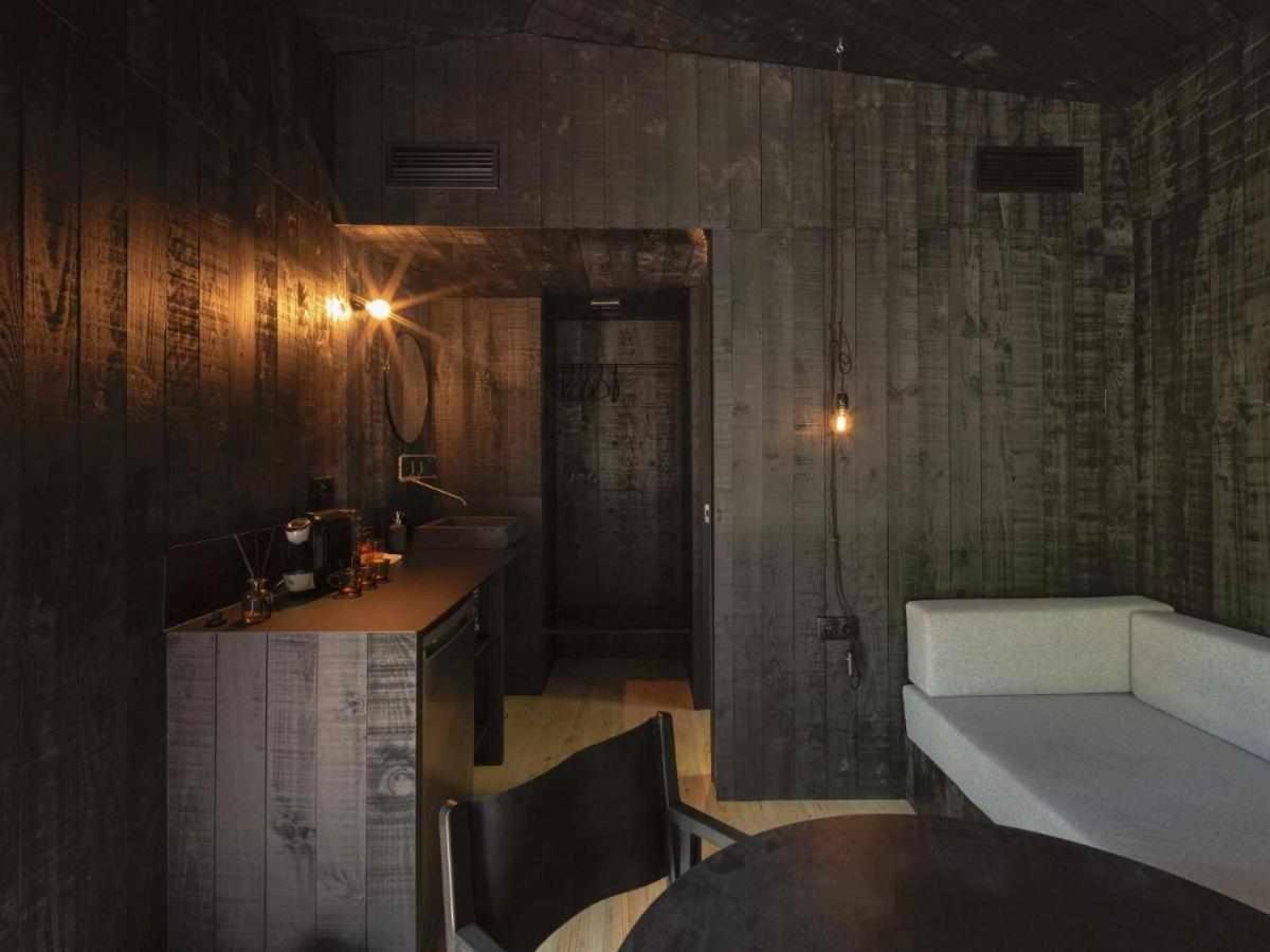 A Leira 116 Cabanas De Diseno 사리아루고 외부 사진