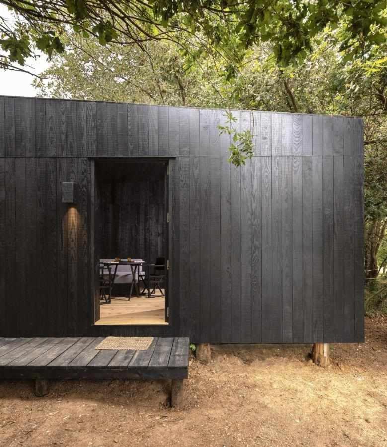 A Leira 116 Cabanas De Diseno 사리아루고 외부 사진