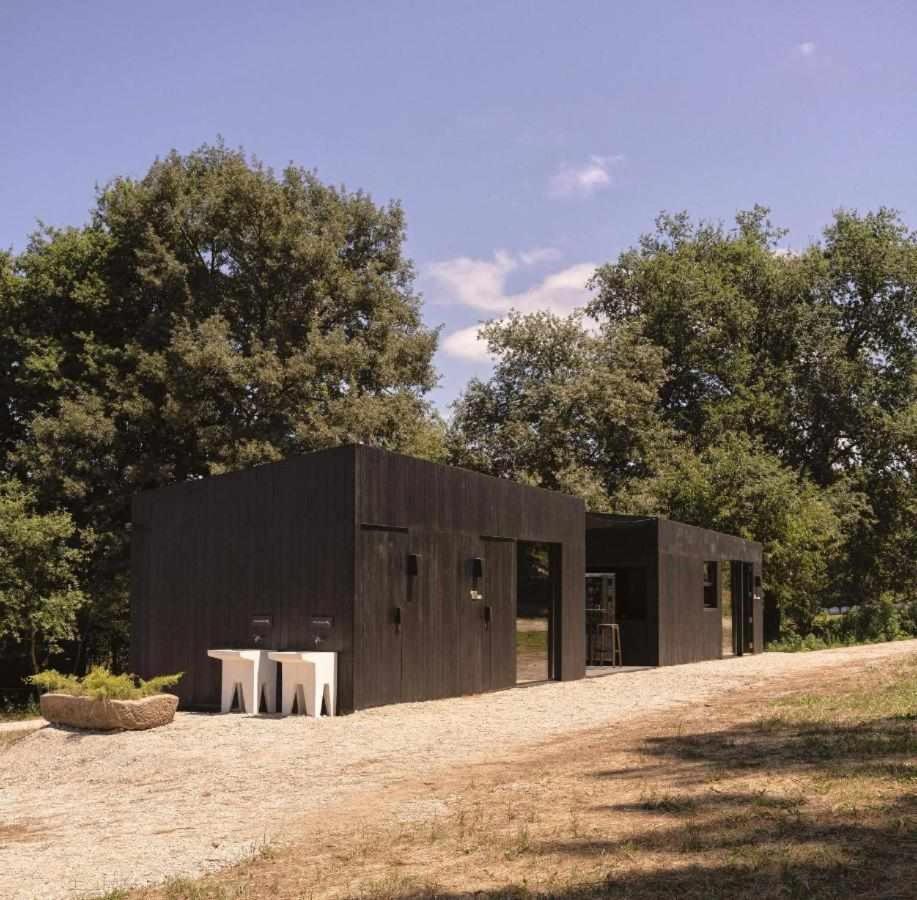 A Leira 116 Cabanas De Diseno 사리아루고 외부 사진