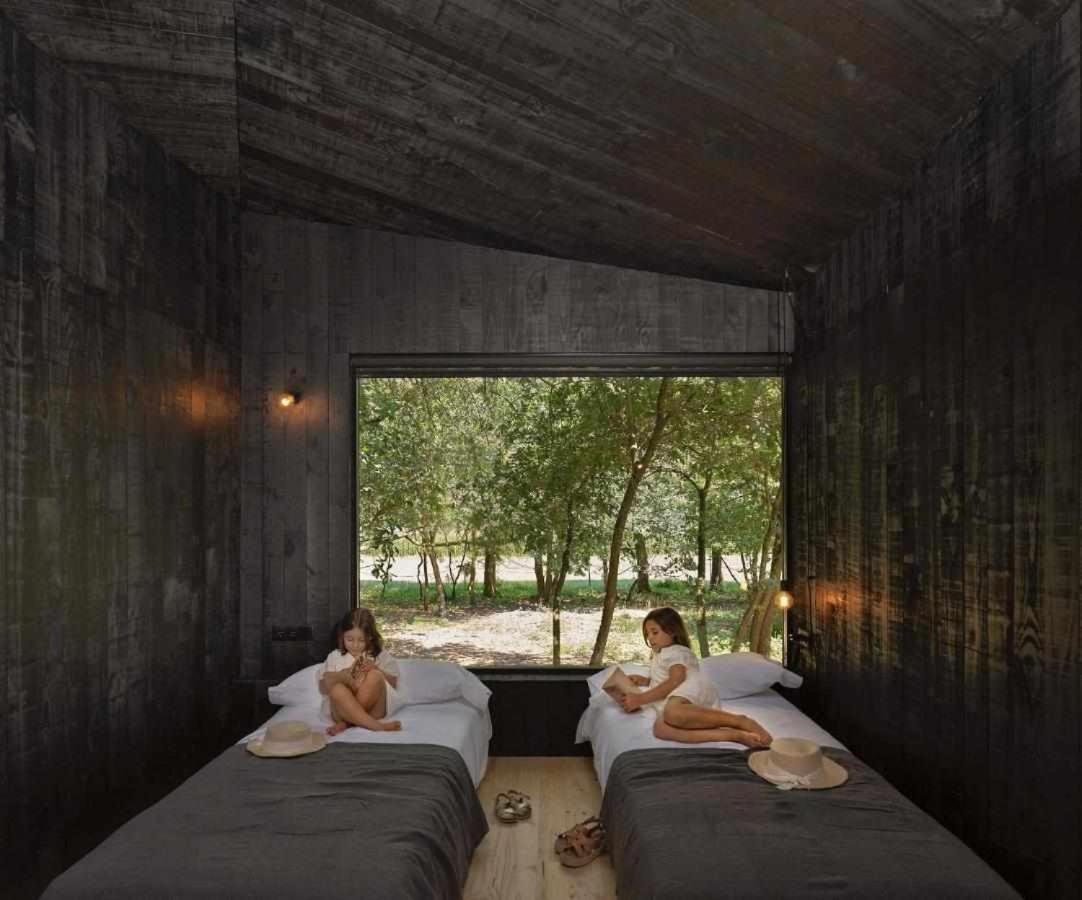 A Leira 116 Cabanas De Diseno 사리아루고 외부 사진