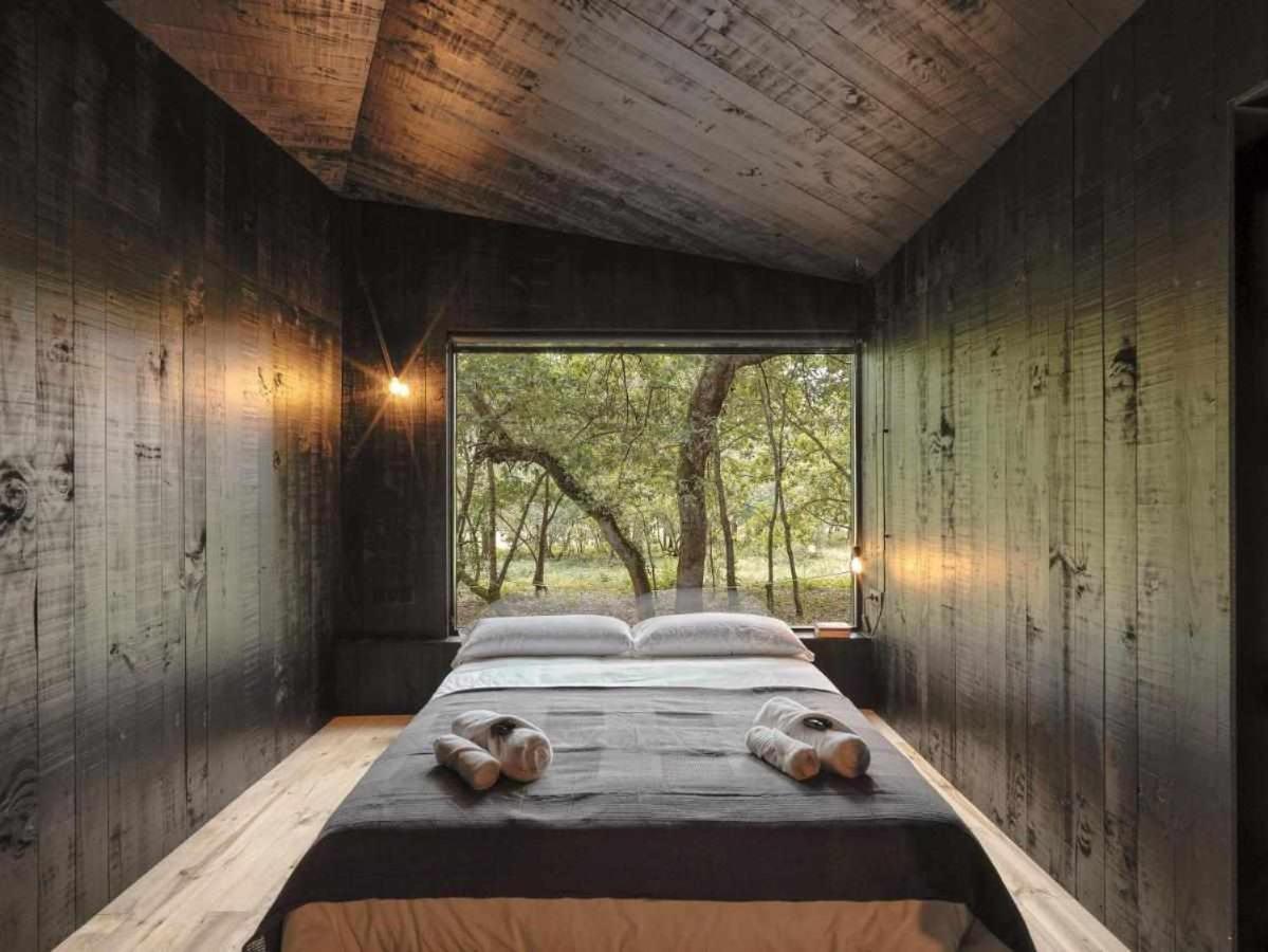 A Leira 116 Cabanas De Diseno 사리아루고 외부 사진