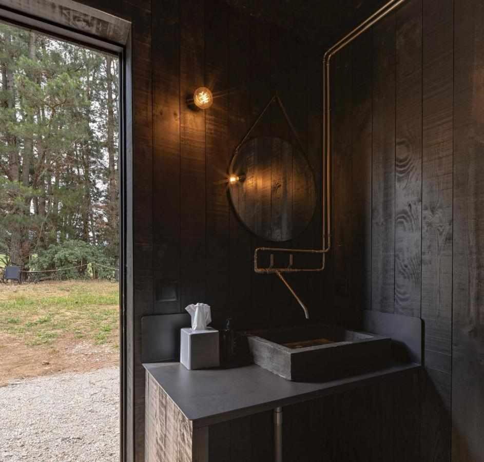 A Leira 116 Cabanas De Diseno 사리아루고 외부 사진
