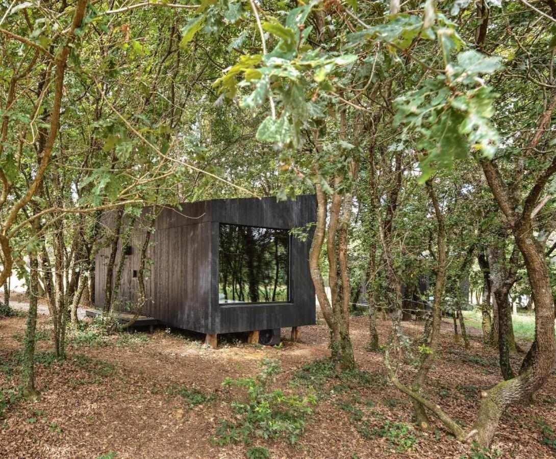 A Leira 116 Cabanas De Diseno 사리아루고 외부 사진