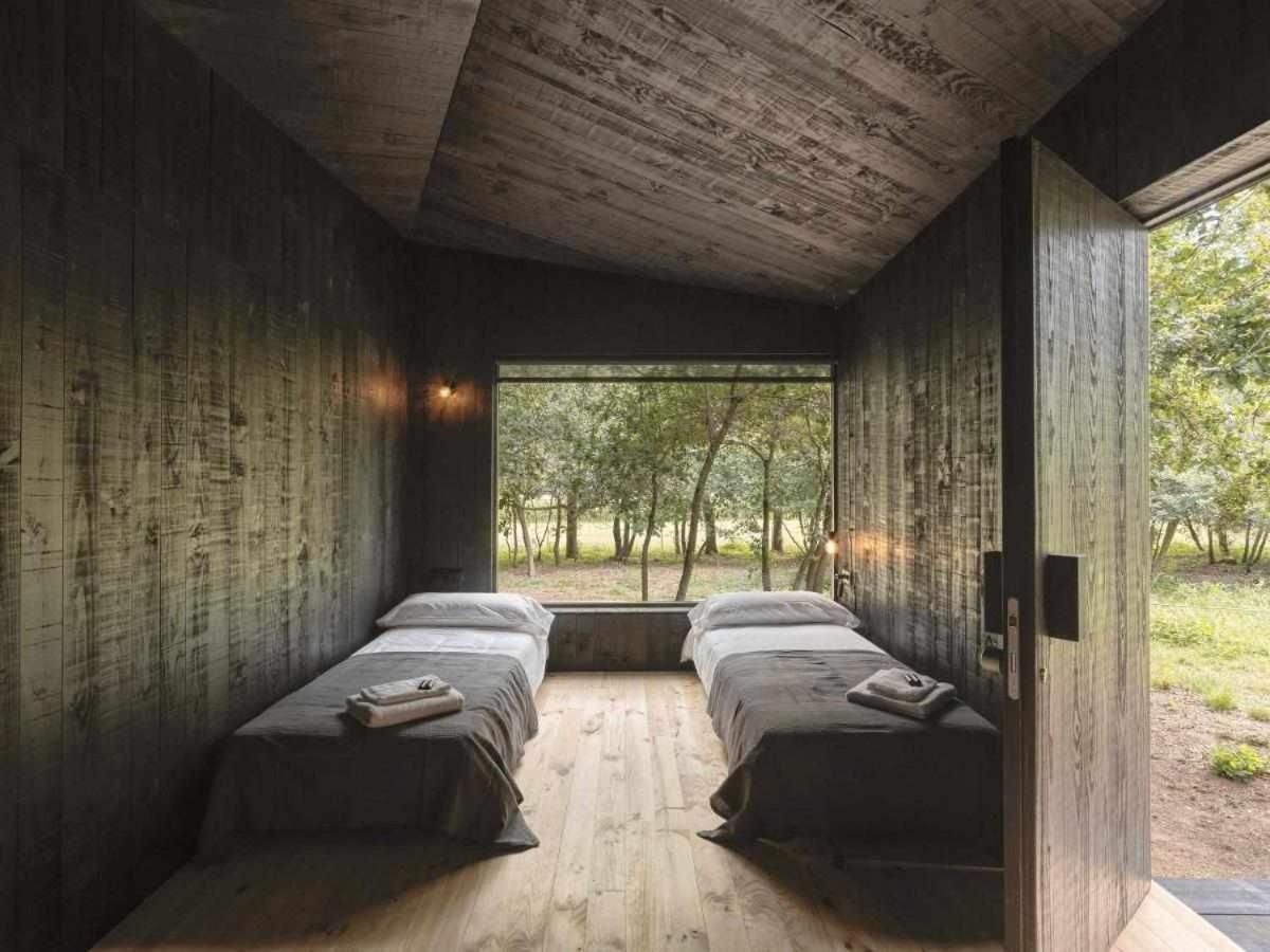 A Leira 116 Cabanas De Diseno 사리아루고 외부 사진