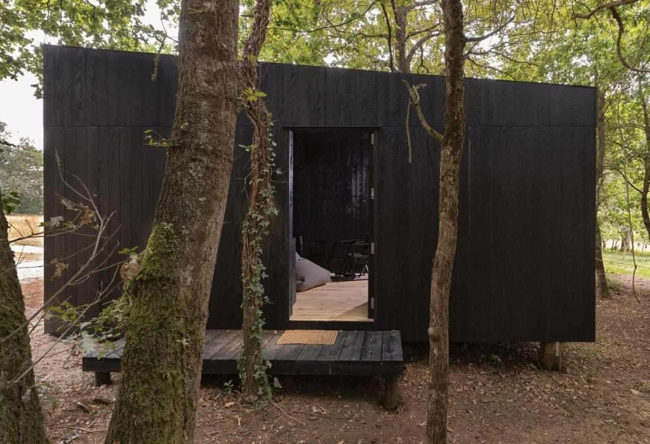 A Leira 116 Cabanas De Diseno 사리아루고 외부 사진