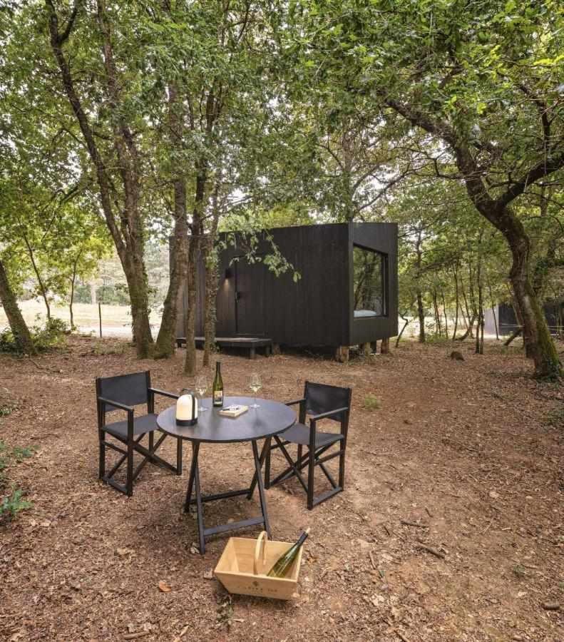 A Leira 116 Cabanas De Diseno 사리아루고 외부 사진