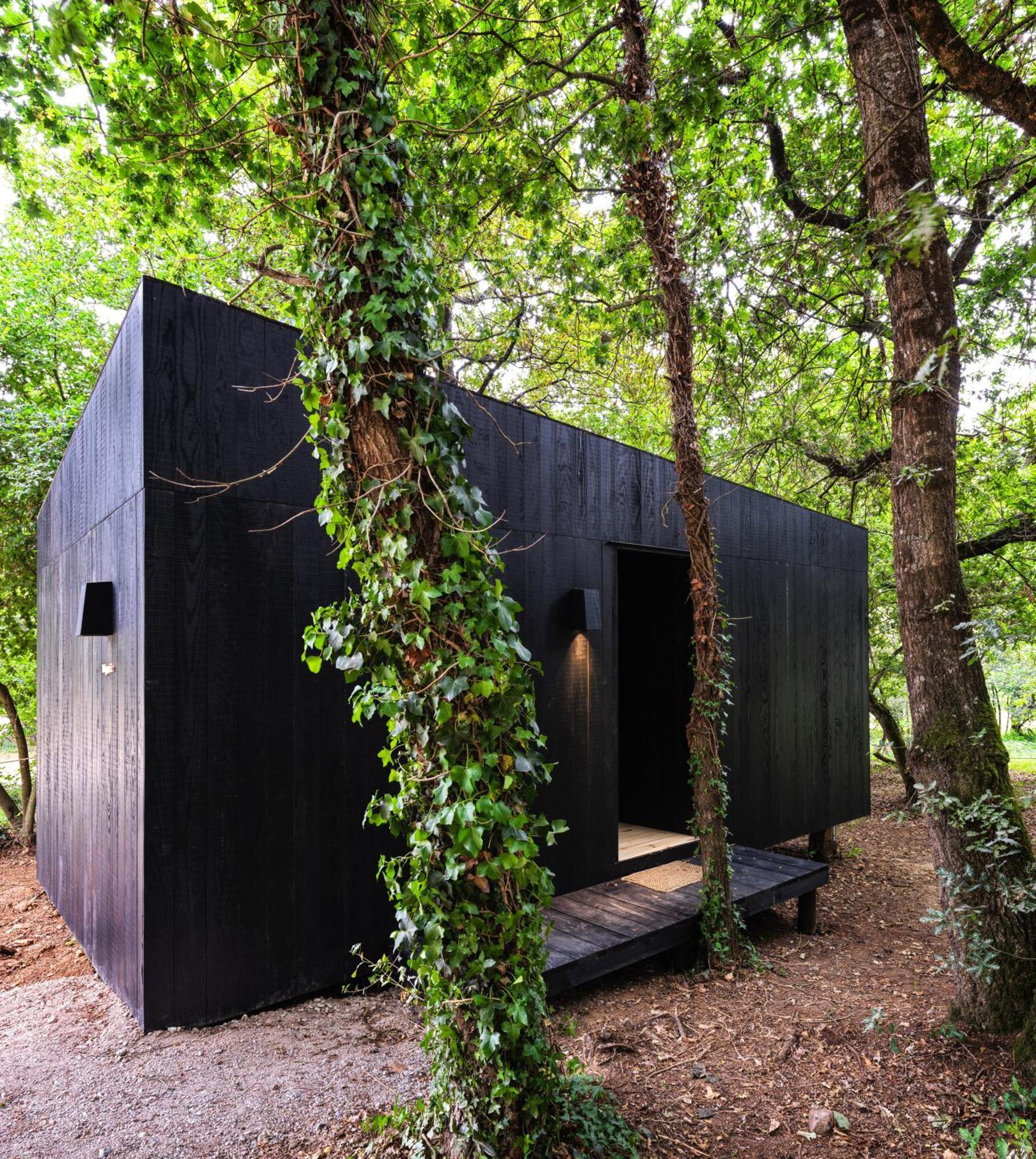 A Leira 116 Cabanas De Diseno 사리아루고 외부 사진