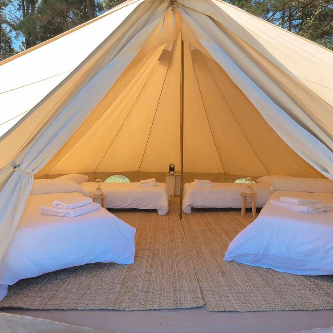 A Leira 116 Cabanas De Diseno 사리아루고 외부 사진
