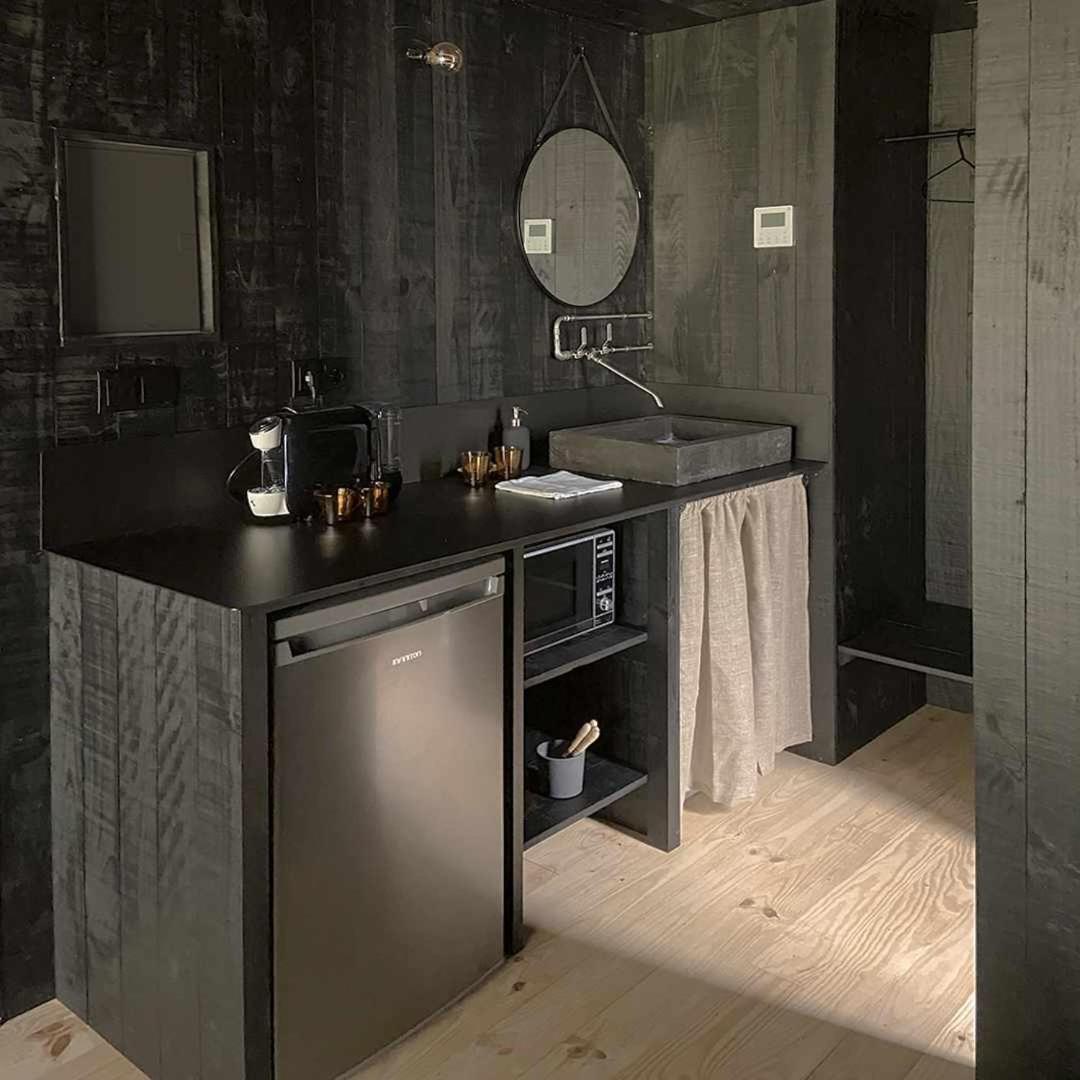 A Leira 116 Cabanas De Diseno 사리아루고 외부 사진