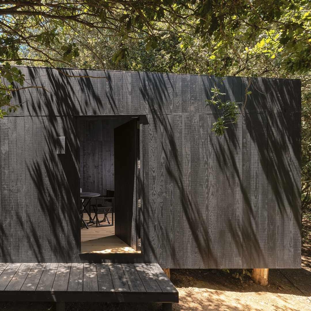 A Leira 116 Cabanas De Diseno 사리아루고 외부 사진