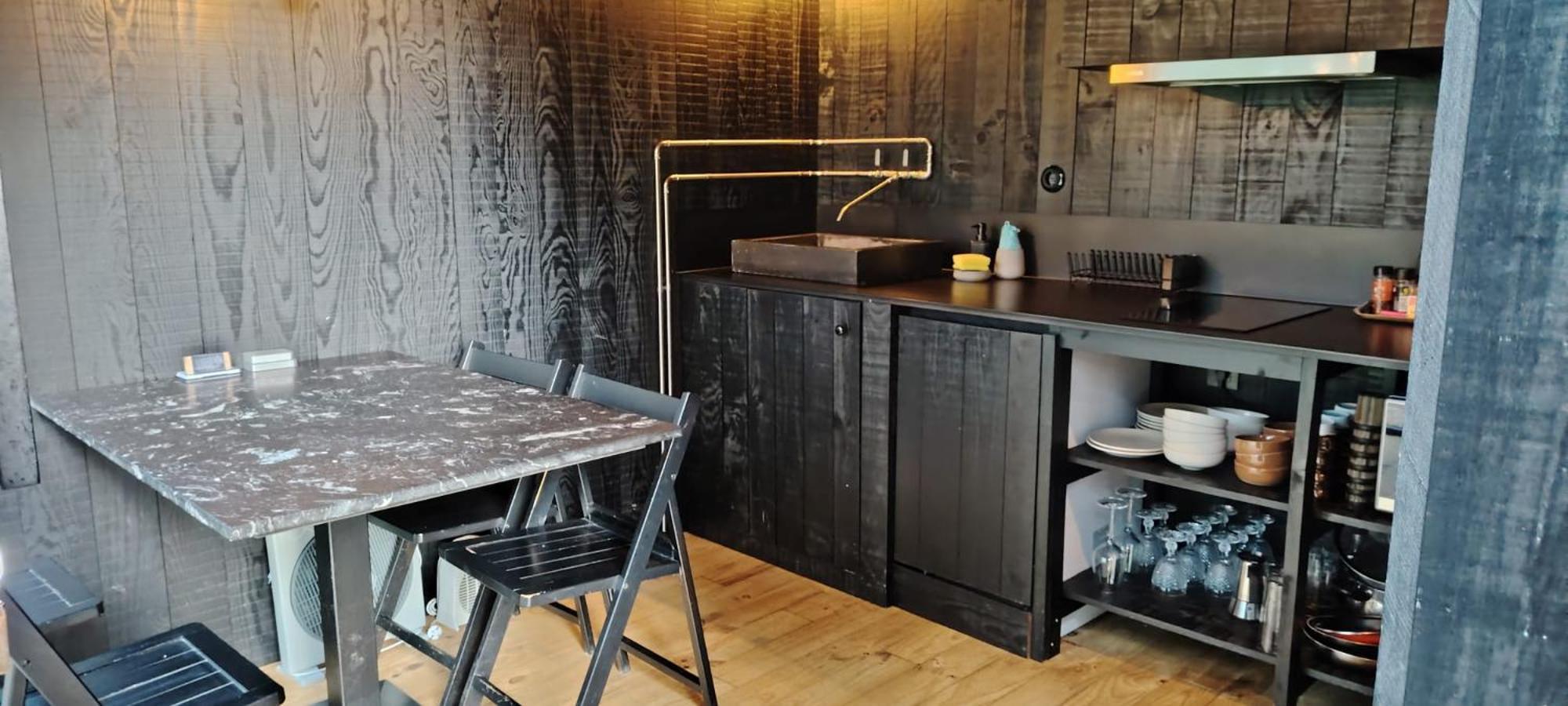 A Leira 116 Cabanas De Diseno 사리아루고 외부 사진