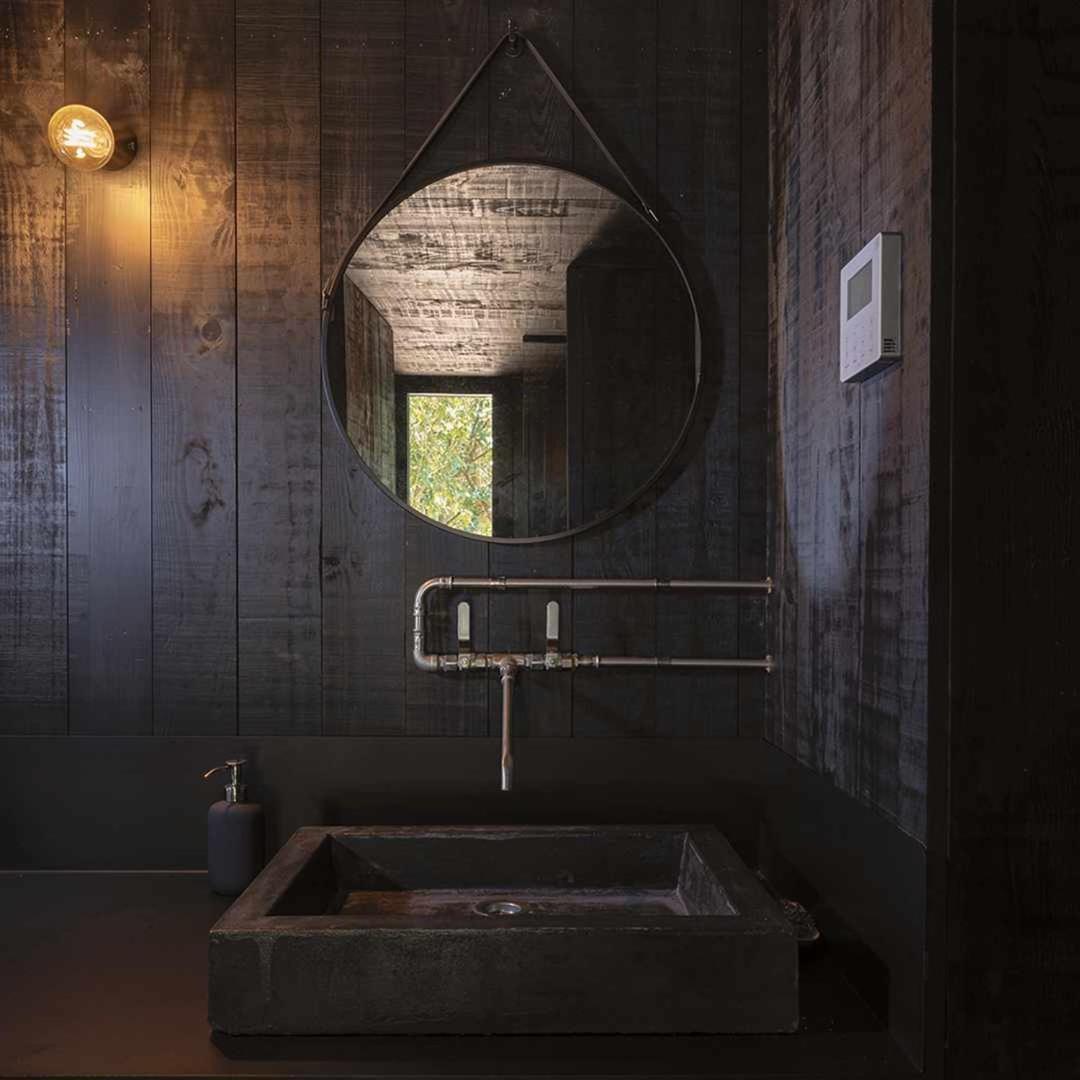 A Leira 116 Cabanas De Diseno 사리아루고 외부 사진