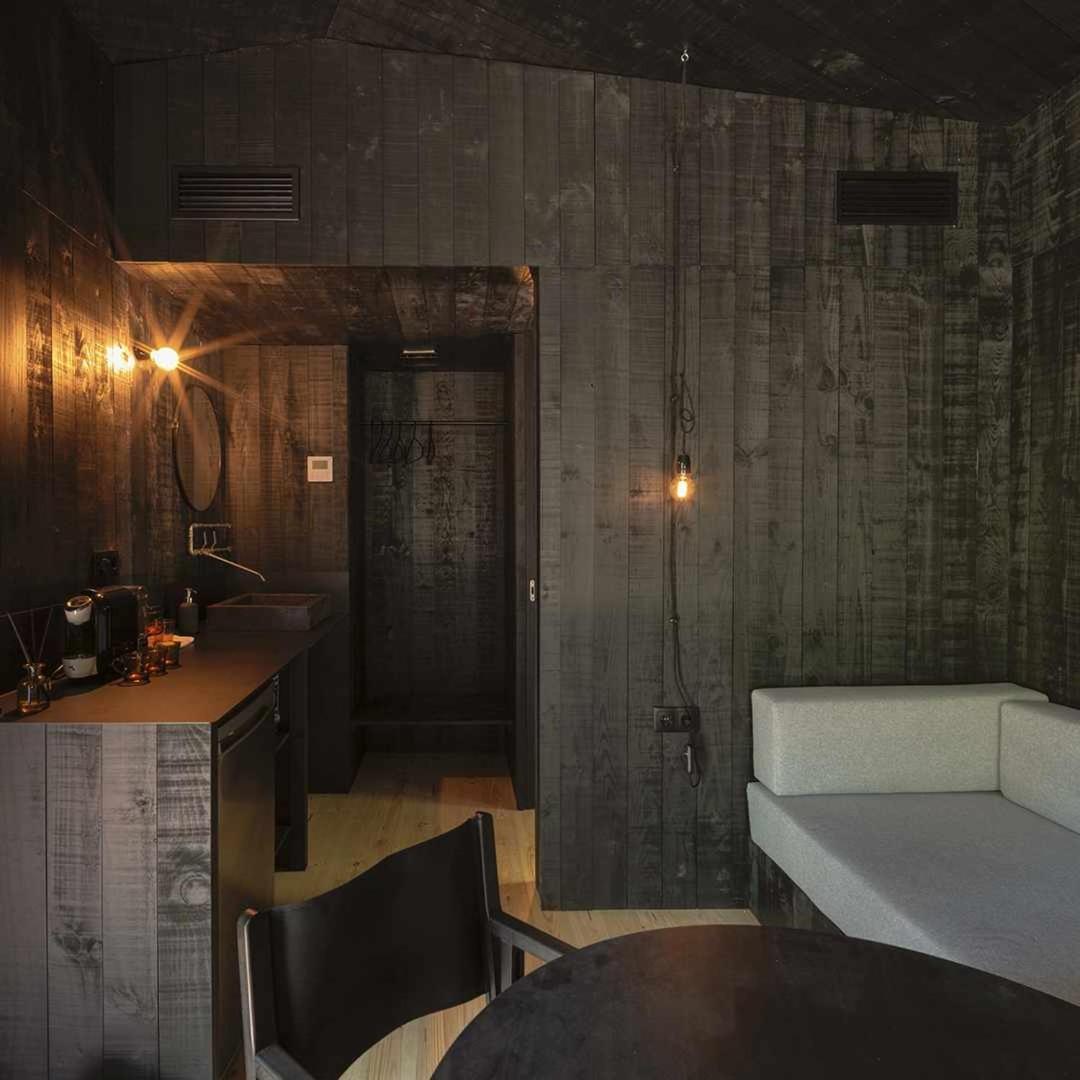 A Leira 116 Cabanas De Diseno 사리아루고 외부 사진