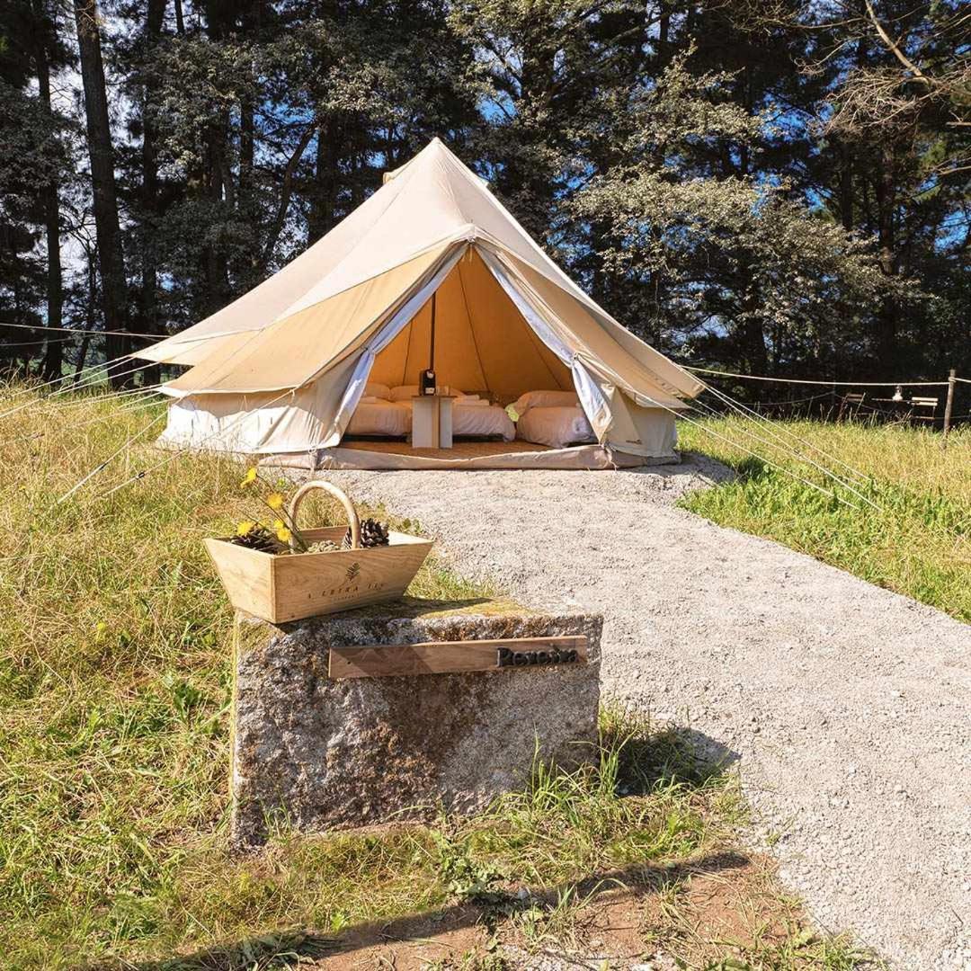 A Leira 116 Cabanas De Diseno 사리아루고 외부 사진