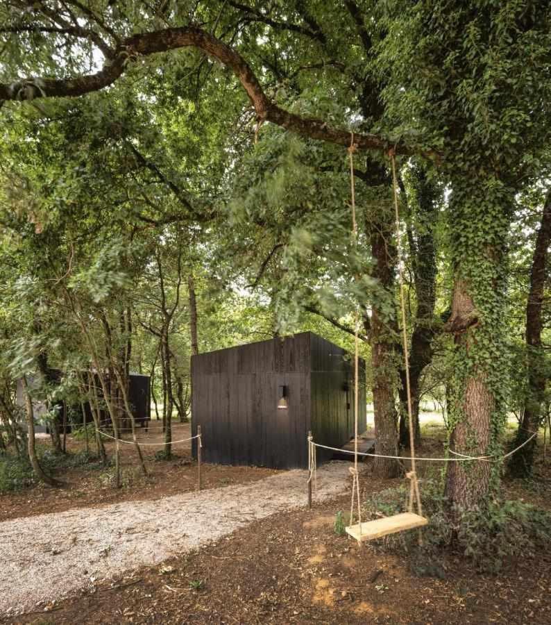 A Leira 116 Cabanas De Diseno 사리아루고 외부 사진