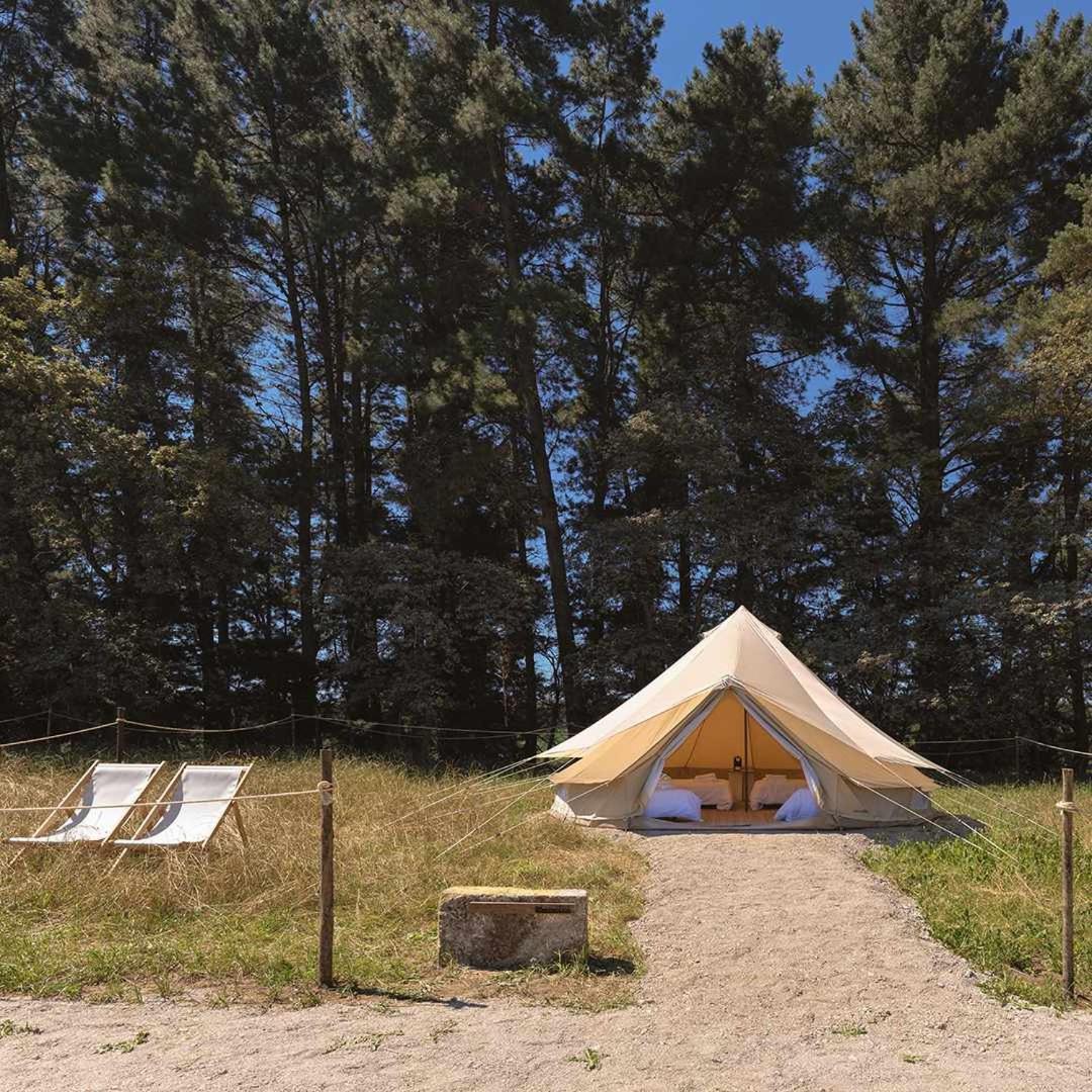 A Leira 116 Cabanas De Diseno 사리아루고 외부 사진
