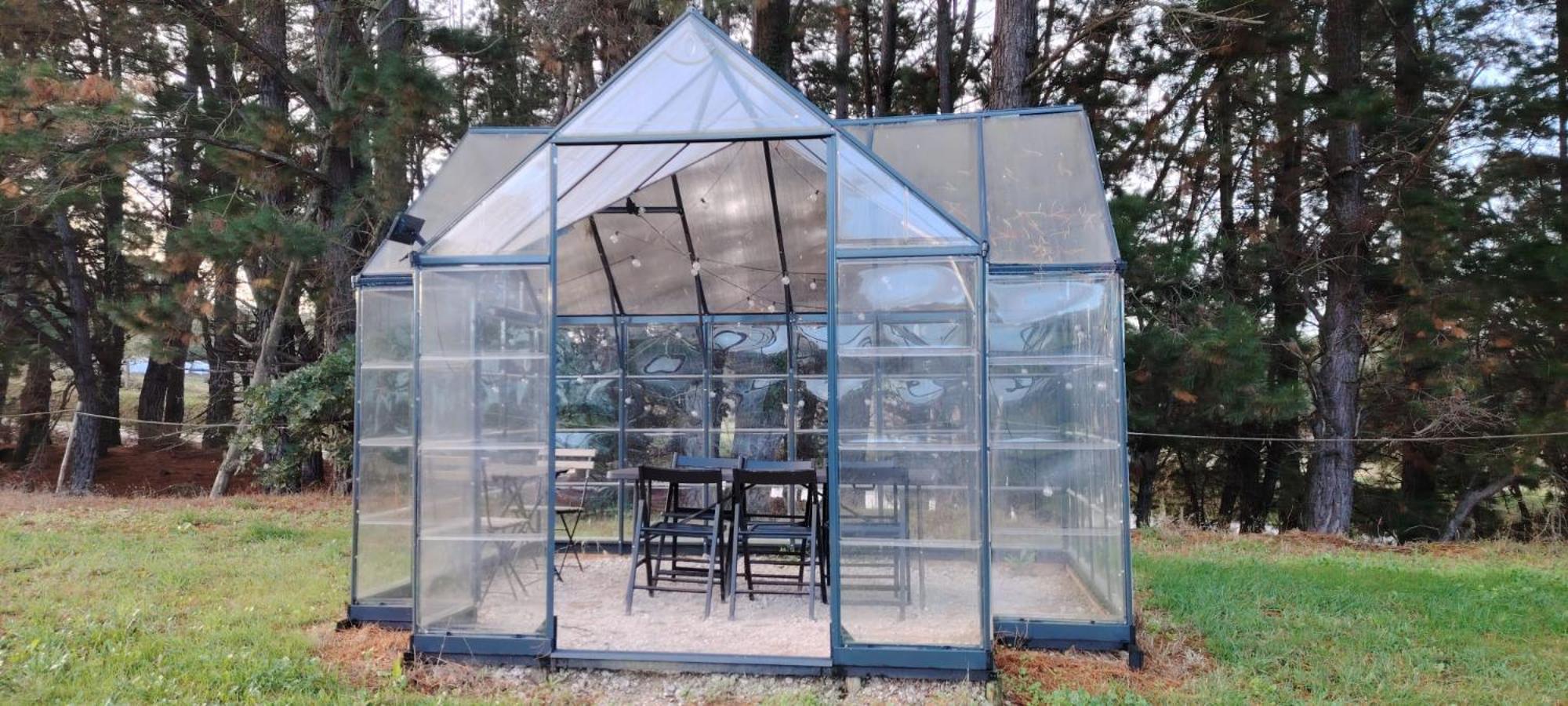 A Leira 116 Cabanas De Diseno 사리아루고 외부 사진