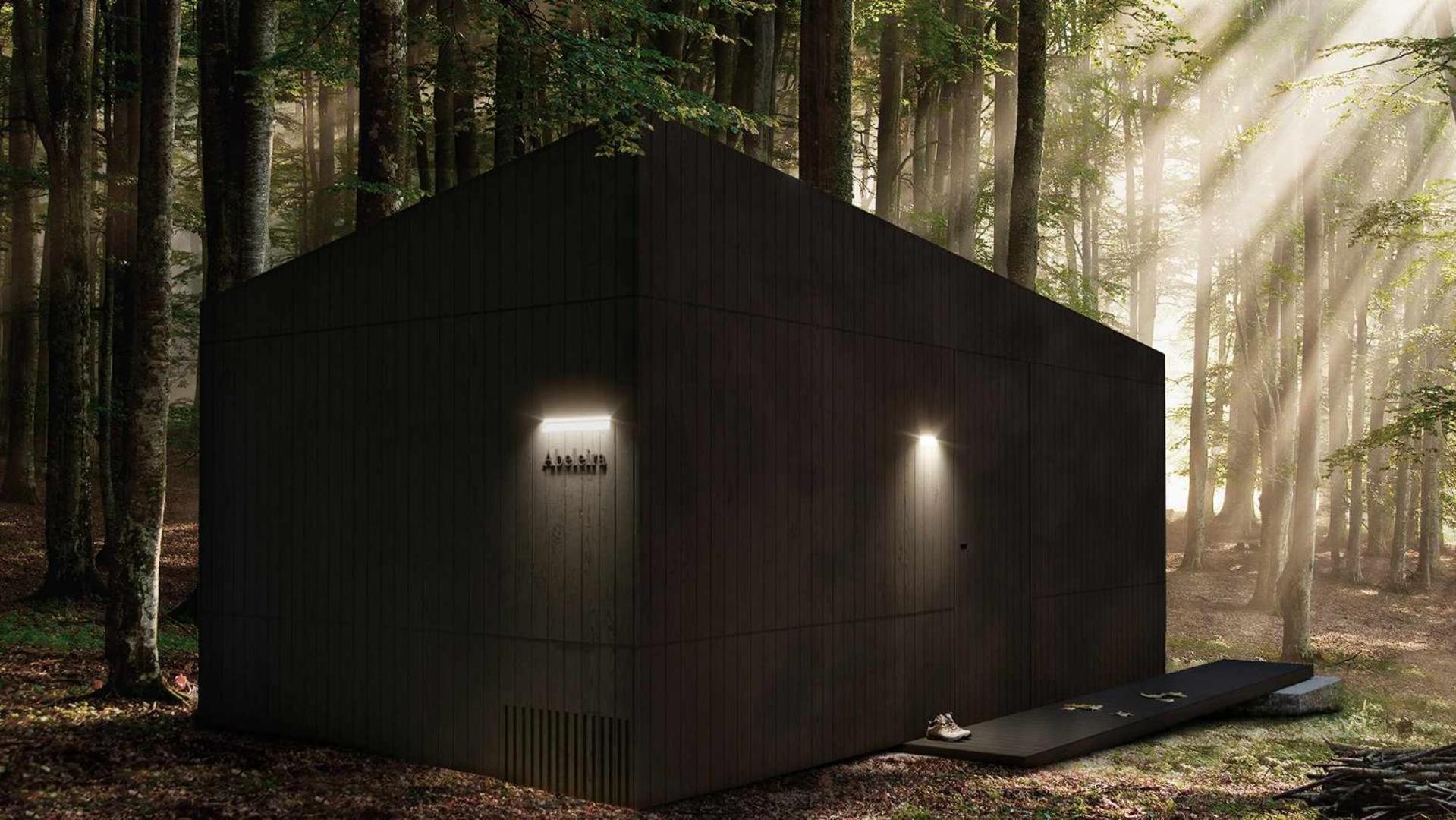 A Leira 116 Cabanas De Diseno 사리아루고 외부 사진